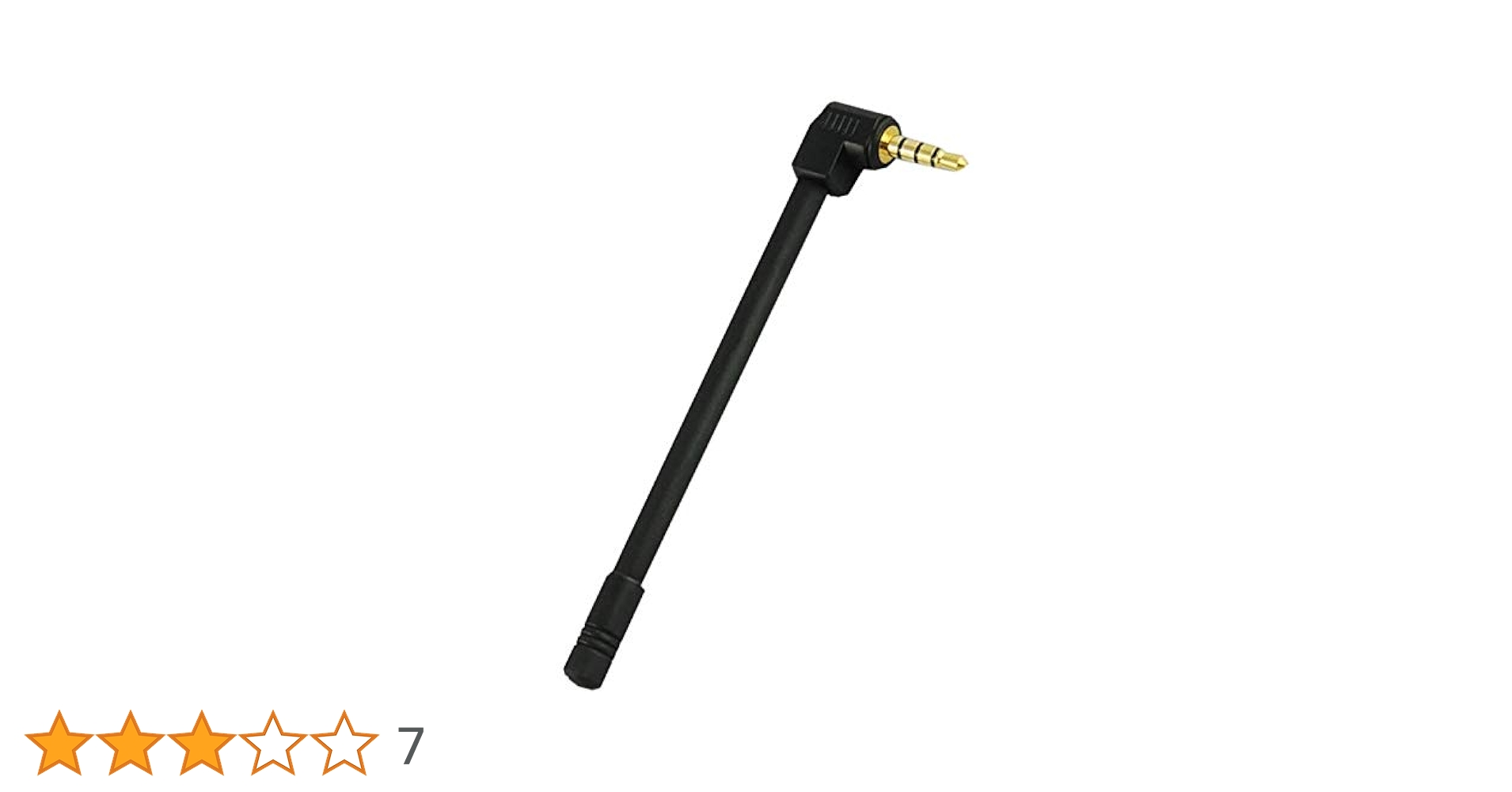 フルセグ/ワンセグTVアンテナ microUSB変換ケーブル シャープ/富士通 Amazon.co.jp: 【au純正品】シャープTVアンテナ入力用microUSB